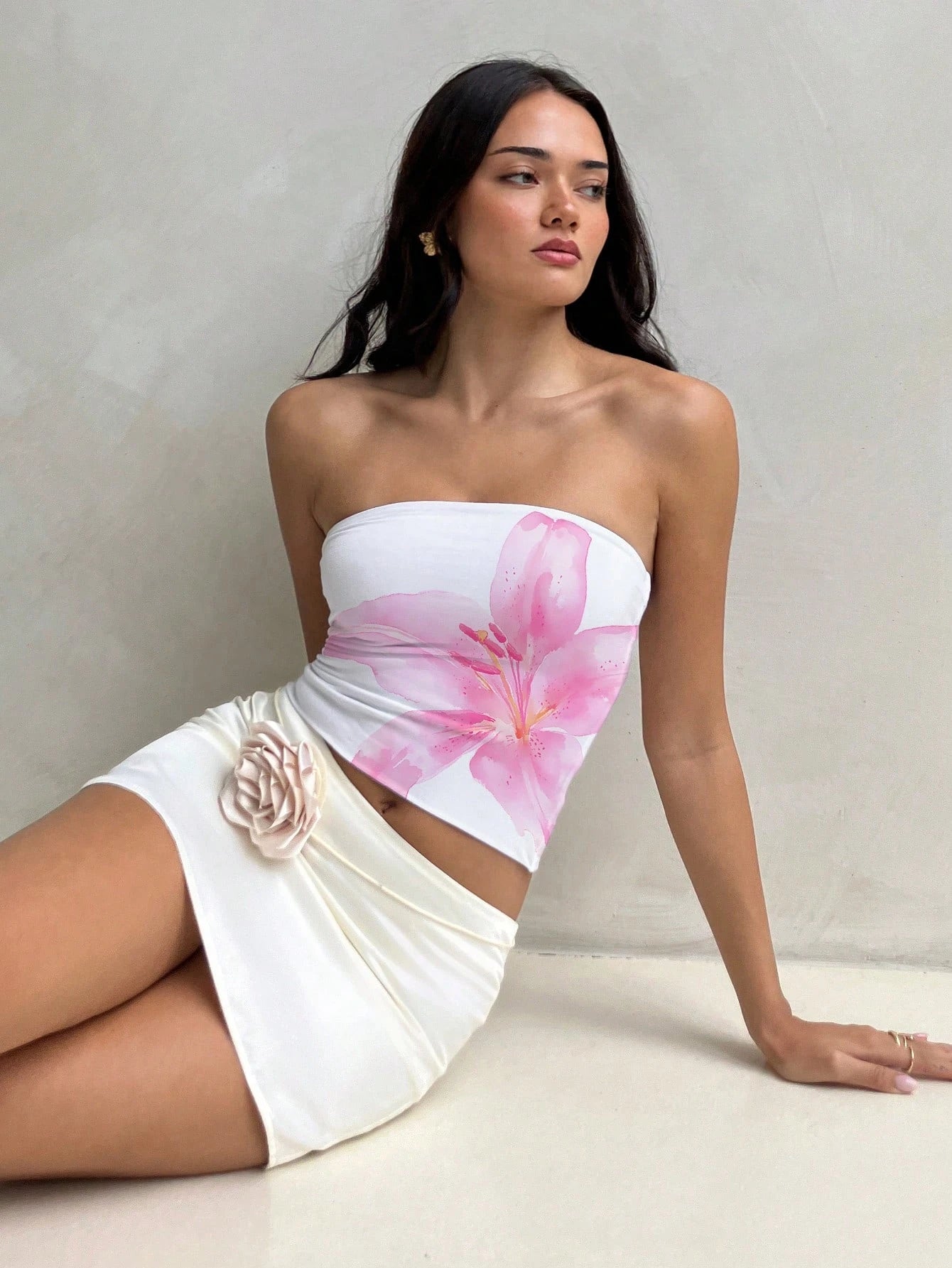 Top sin espalda para mujer