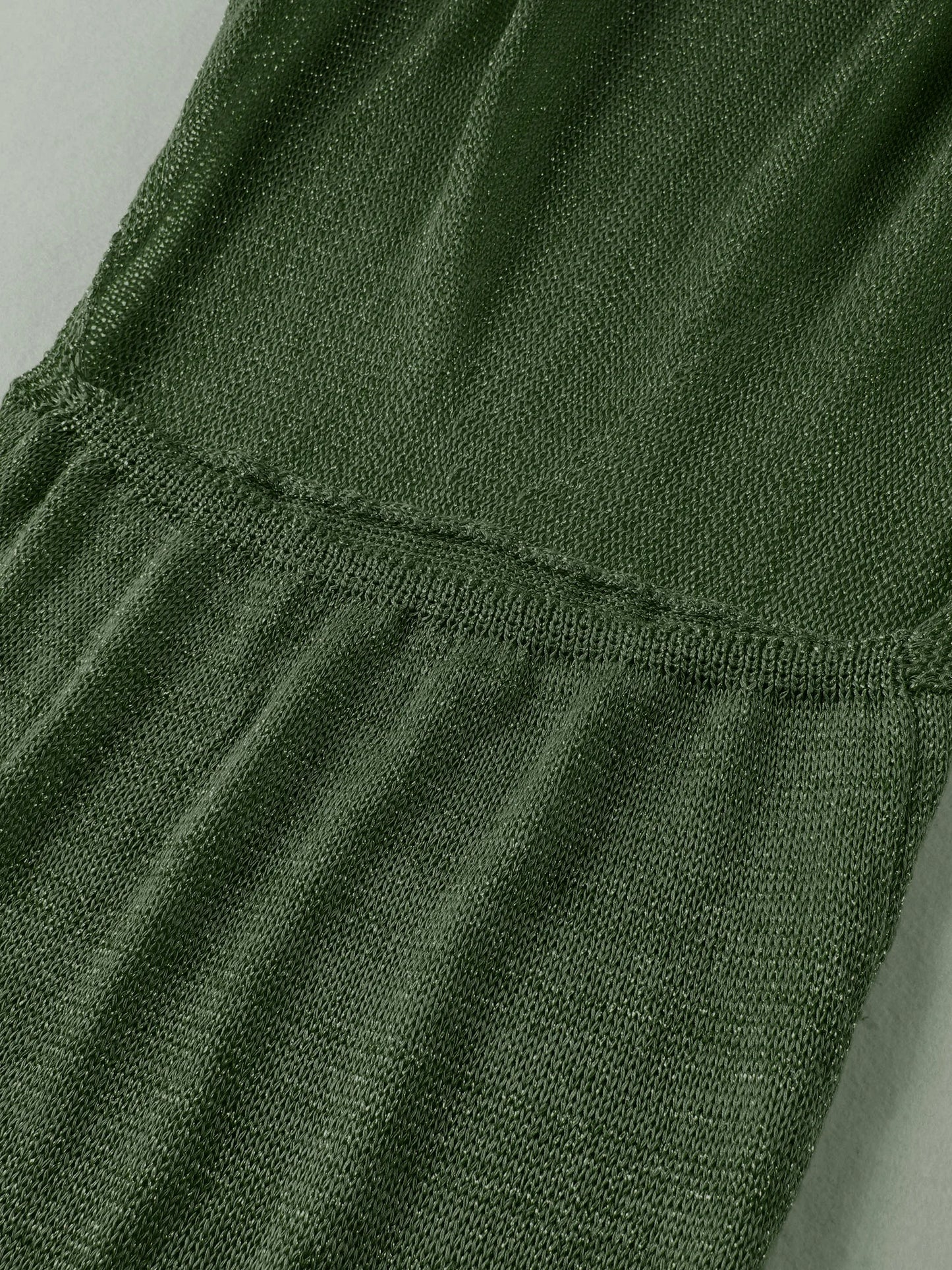 Vestido de manga corta con escote en V