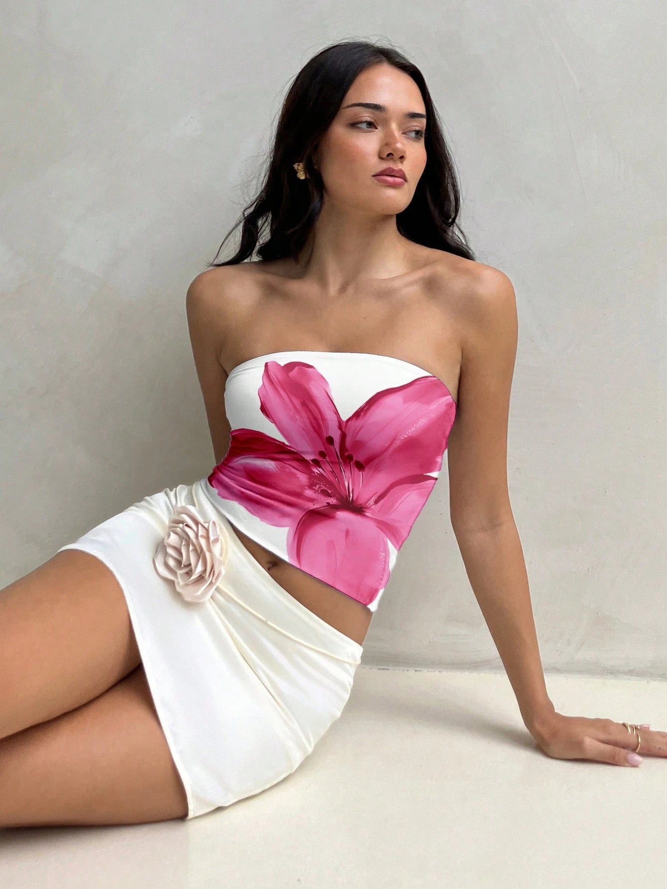 Top sin espalda para mujer