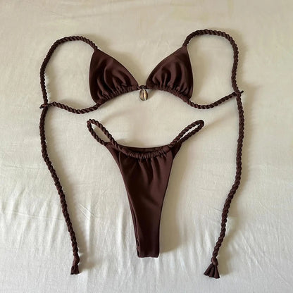 Biquini femenino perfecto para el verano