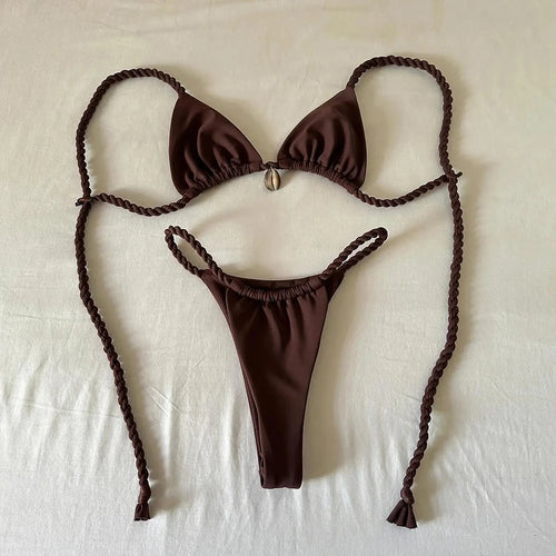 Biquini femenino perfecto para el verano