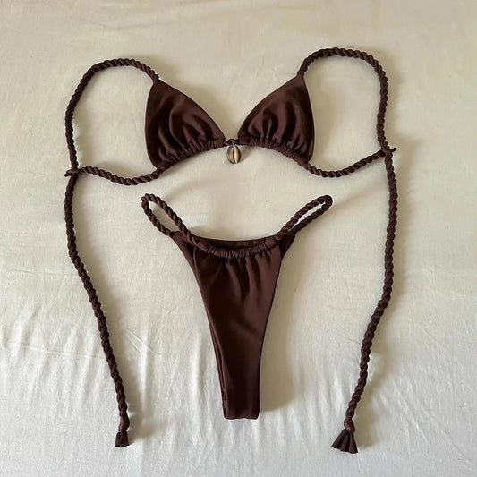 Biquini femenino perfecto para el verano