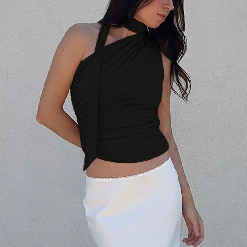 Top sin mangas para mujer para el verano