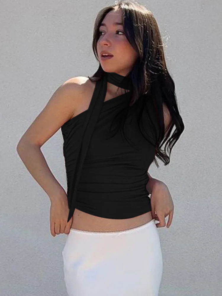 Top sin mangas para mujer para el verano