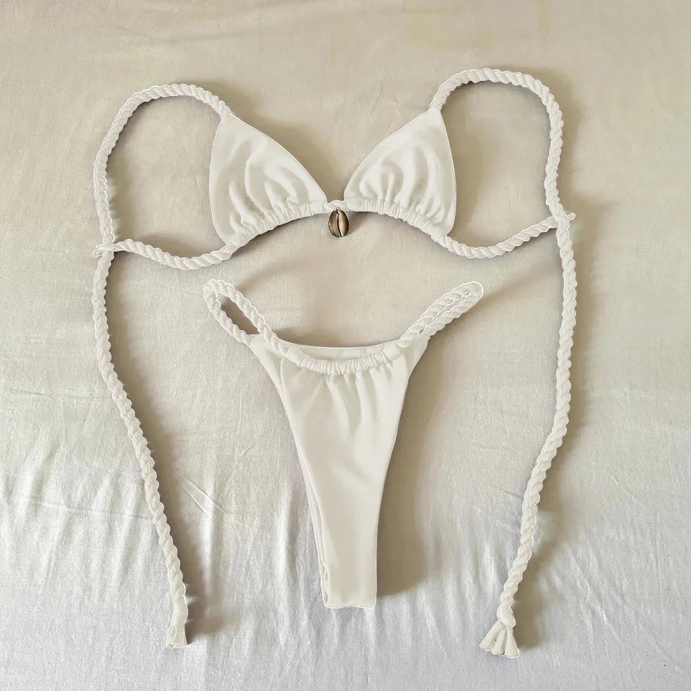 Biquini femenino perfecto para el verano